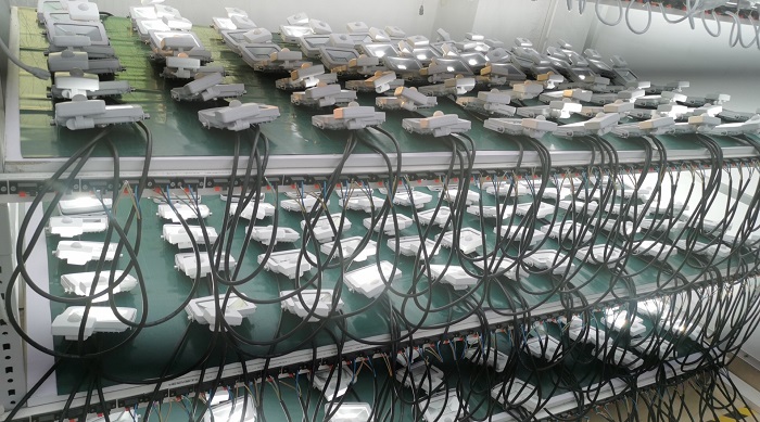Production line-Hot season